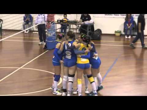 Sintesi-Volley-Femminile-serie-B2-Termini-Volley-Triggiano-Bari