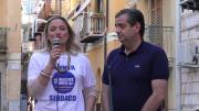 03-06-2017-Comizio-del-candidato-sindaco-Francesco-Giunta-a-p.zza-SantAnna