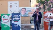 08-06-2017-Comizio-del-candidato-sindaco-Pietro-Sorce-in-via-Calcedonio-Geraci