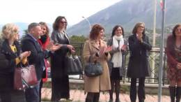 Inaugurazione-parcheggi-rosa-dedicati-alle-neo-mamme