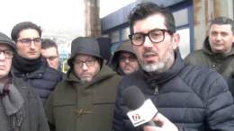 Manifestazione-davanti-i-cancelli-degli-operai-Blutec