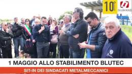 1-maggio-2019-sit-in-sindacati-ai-cancelli-BLUTEC