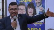 Hopps-e-Gelarda-a-Termini-per-la-loro-candidatura-alle-europee-con-la-Lega