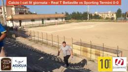 Primo-tempo-Calcio-I-cat-IV-giornata-Real-T-Bellaville-vs-Sporting-Termini