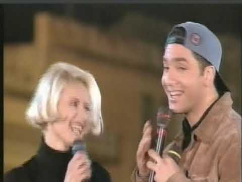 Canta-Tu-con-Peppe-Fiorello-e-Antonella-Elia-nel-1993-a-Termini-Imerese