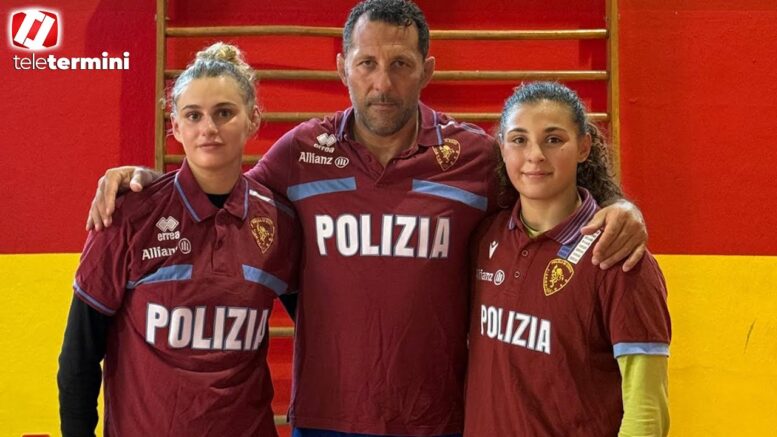Fabiana-Rinella-a-ferragosto-si-allena-insieme-alla-compagna-di-nazionale-Angela-Crapio-Casarola