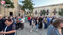 Uscita-Processione-San-Francesco-dalla-Chiesa-Santa-Maria-di-Gesu-alla-Gancia
